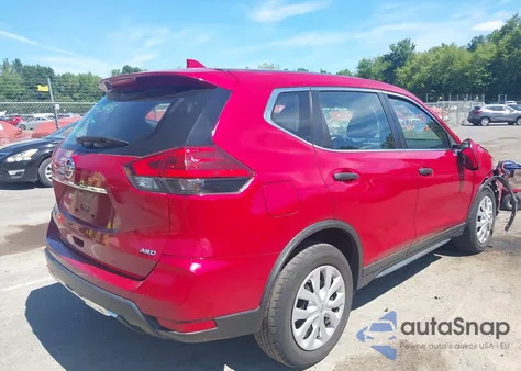 2017 Nissan Rogue S from USA, damaged, VIN JN8AT2MVXHW269648